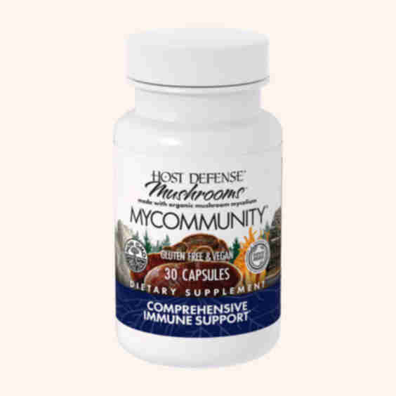 MyCommunity Capsules Supplement
