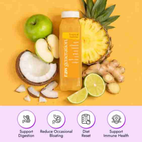 Tropical Sunrise Juice