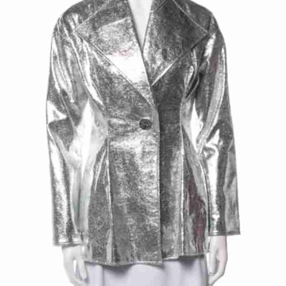Printed Evening Jacket