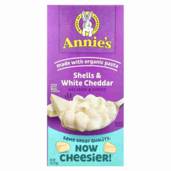 Homegrown, Macaroni & Cheese, Shells & White Cheddar, 6 oz (170 g)