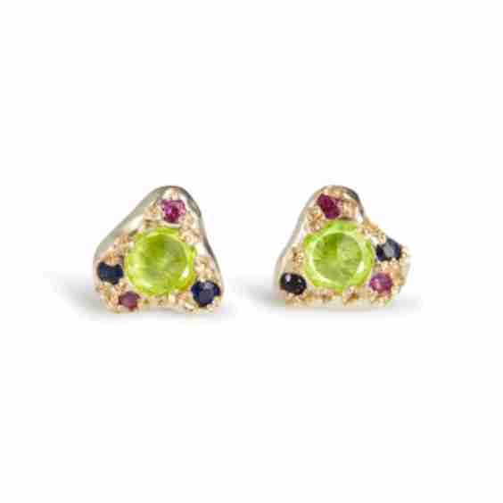 Electric Studs Earrings