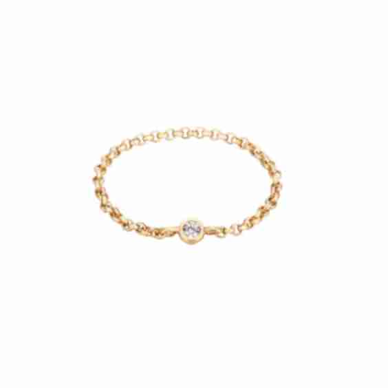 Lise Chain Ring