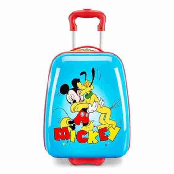 American Tourister Hardside Mickey Mouse Suitcase Spinner, (146632-4450)