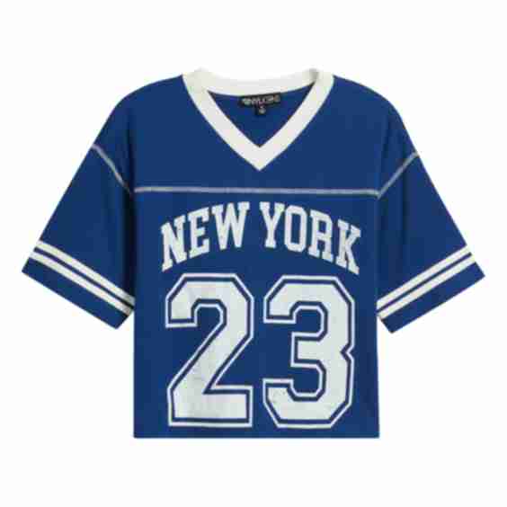 New York 23 Graphic Football T-Shirt