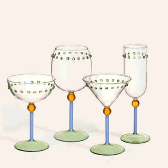 Henan Borosilicate Champagne Glass