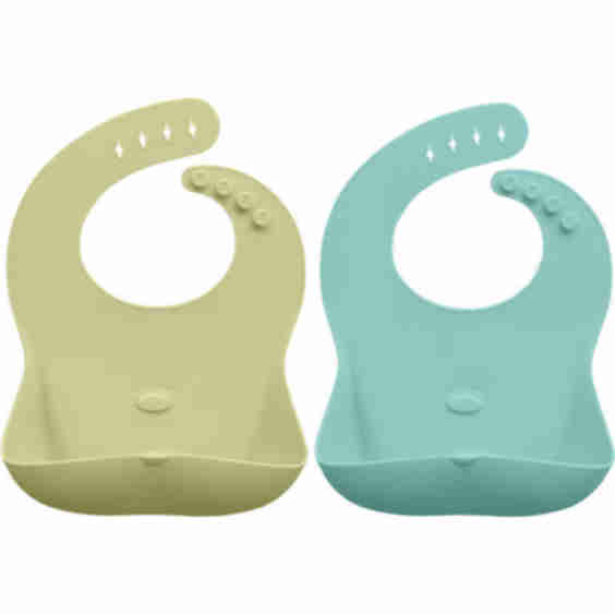 Ruby Wrapp Silicone Bibs