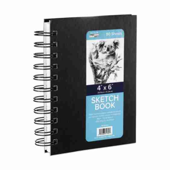 Spiral Bound Sketchbook