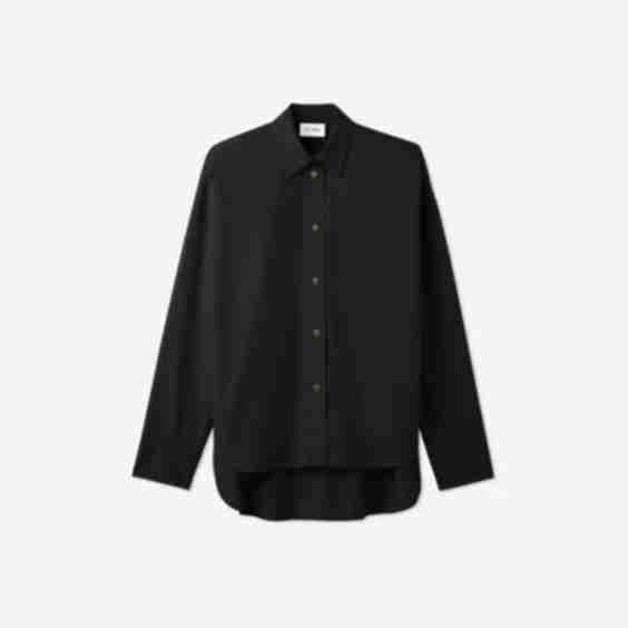 Sharon Blouse In Cotton Poplin