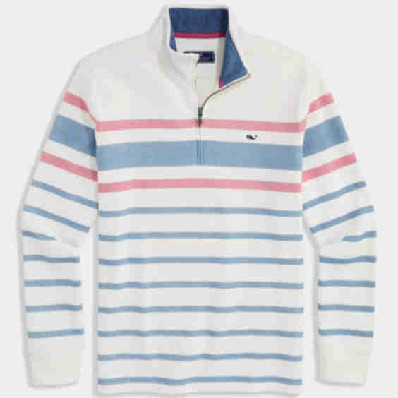  Saltwater Quarter Zip Sweatshirt