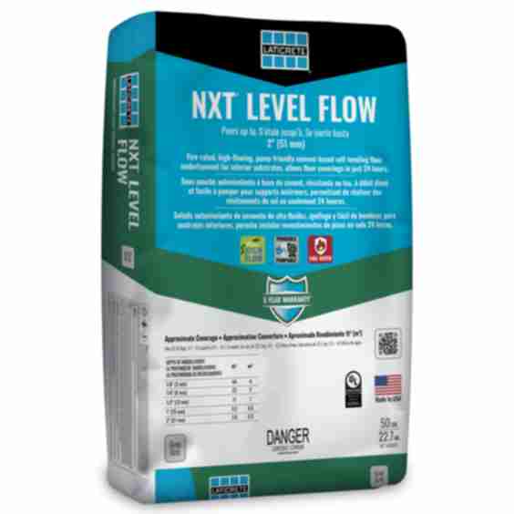 NXT Level Flow Self-Leveling Cement