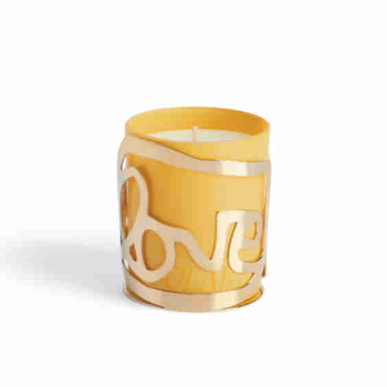 grantLOVE x Amber Sakai LOVE Candle Holder and Solar Classic Candle