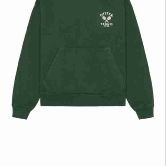 Tennis Club Pullover Hoodie