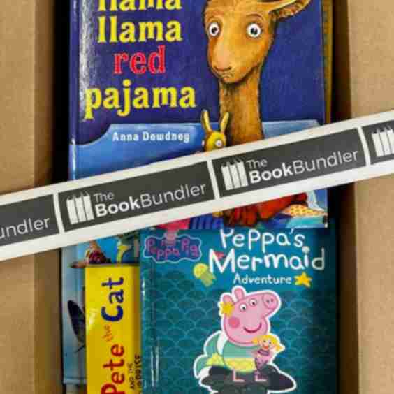 Kids Hardcovers Mix Book Box (Ages 4-7)