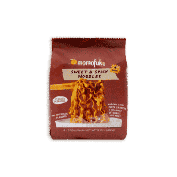 Sweet & Spicy Noodles