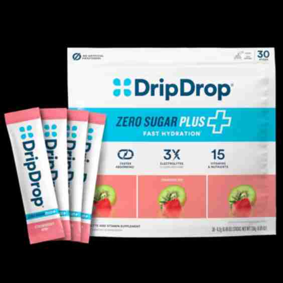 Zero Sugar Plus Electrolyte Drink Mix 30-Count