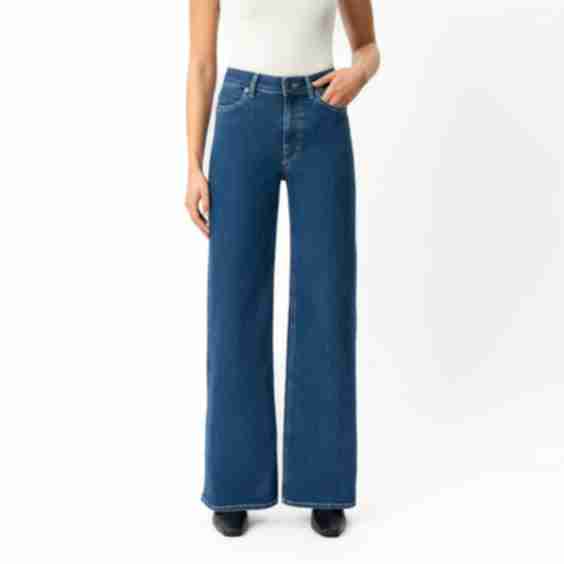 Wide Comfortdenim Jeans