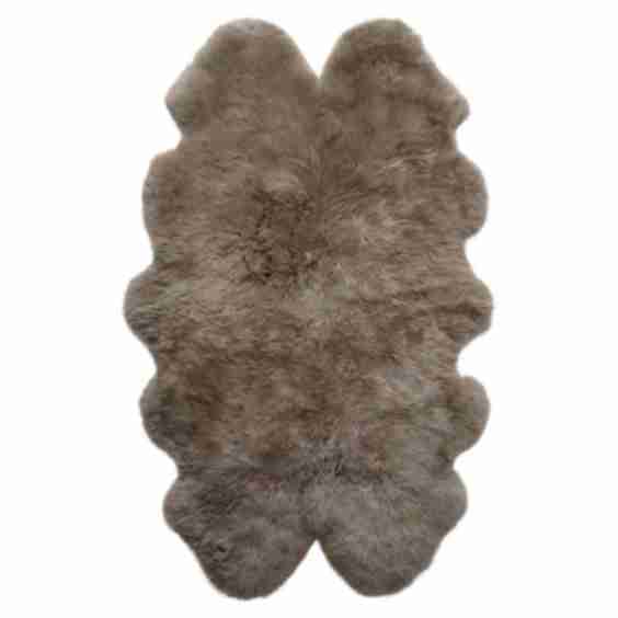 New Zealand Sheepskin Quad Rug