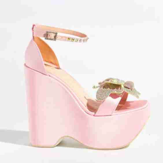 Gabriella Butterfly Platform Heel