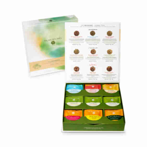 Herbal Tea Bag Gift Assortment, Set Of 45