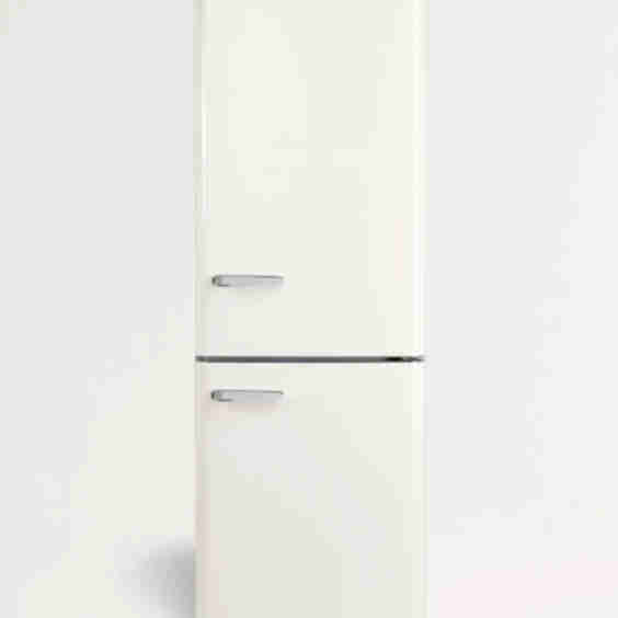 Retro-Style Combination Refrigerator