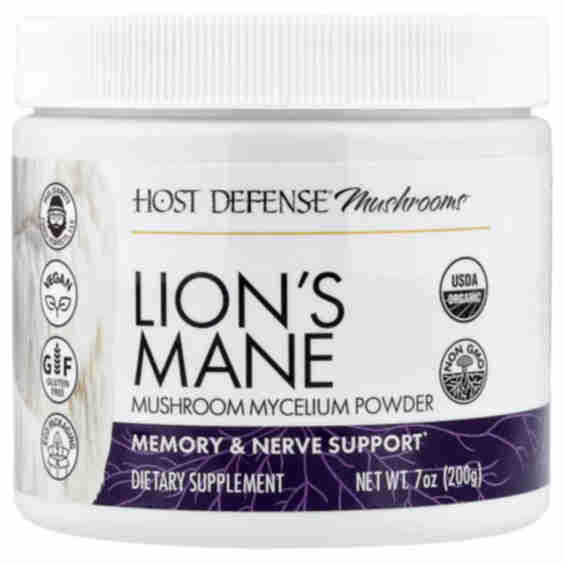 Lion's Mane Powder, 7 oz (200 g)