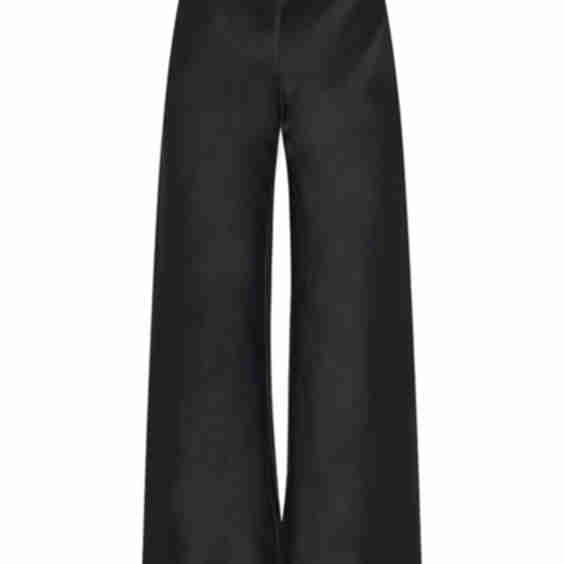 Bias Cut Wide Leg Pants