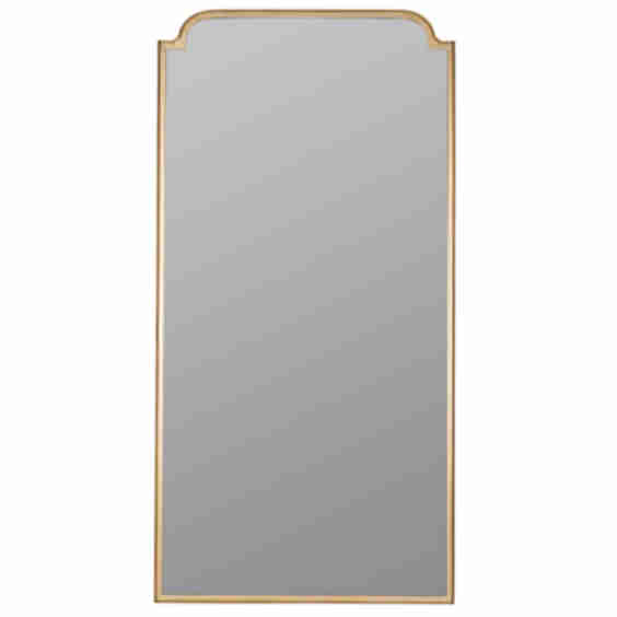 Heidi Shiny 24" x 47 1/2" Rectangular Wall Mirror