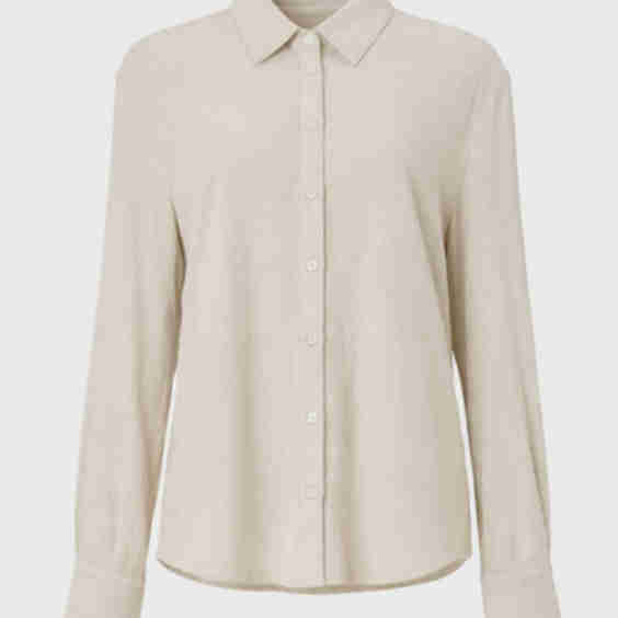 Linen Feel Blouse