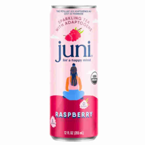 Sparkling Adaptogenic Tea Raspberry