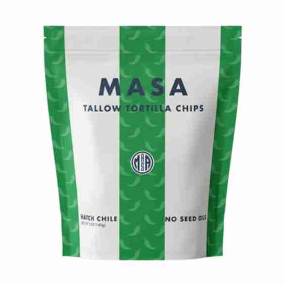 Hatch Chile Tallow Tortilla Chips