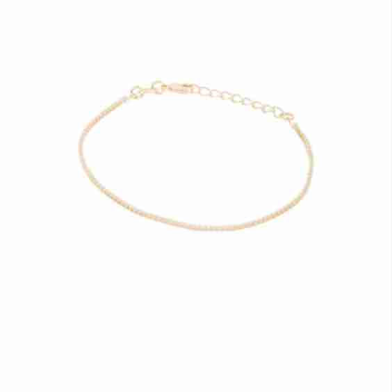 Micro Teeny Tiny Tennis Bracelet