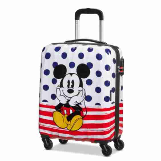 Disney Legends Dots Carry-On Suitcase