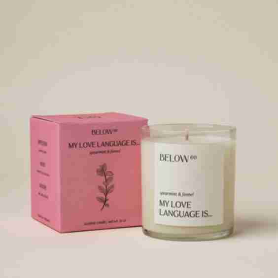 My Love Language Is... Candle