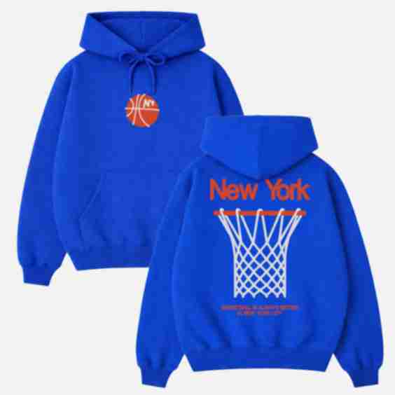 New York Basketball Sketch Edition Hoodie