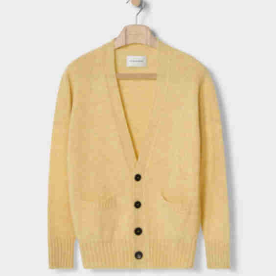 Bosse Shaggy Cardigan