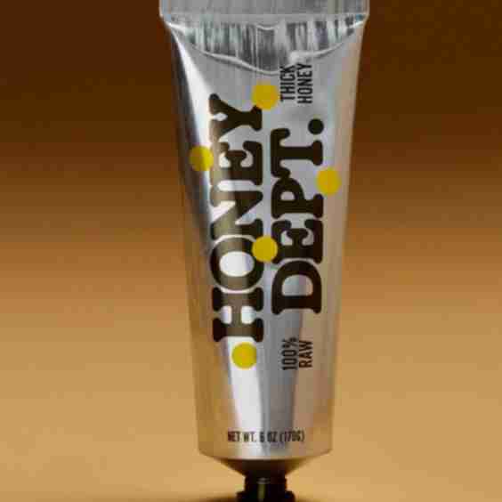 100% Raw Thick Honey 