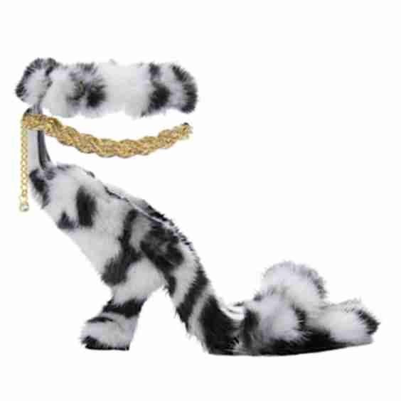Mink x Rope Chain Sandal