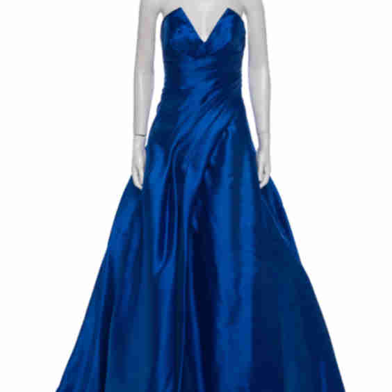Strapless Long Dress