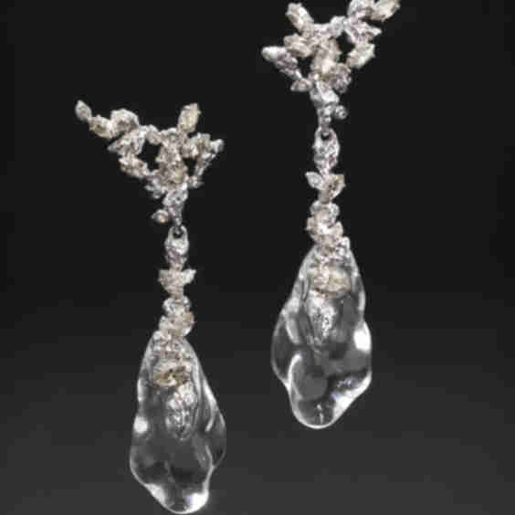 Dream Rain Post Drop Earring