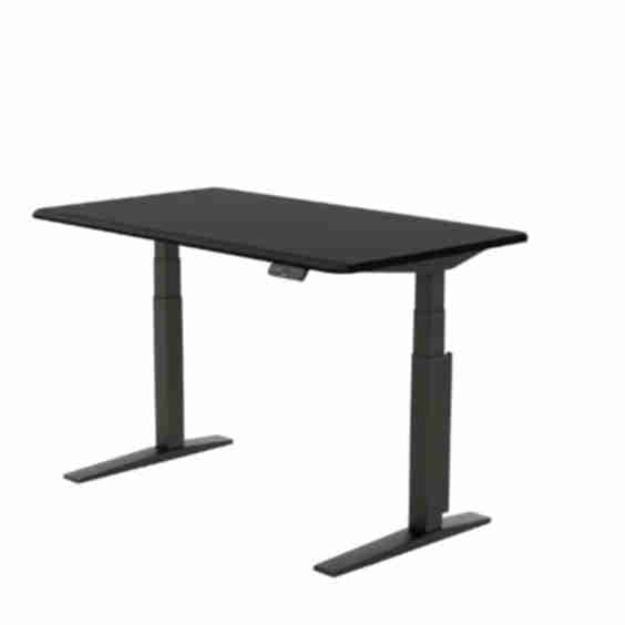 All-in-One Lift-Top Desk with Next-Generation Cable Tray – E7 Flow