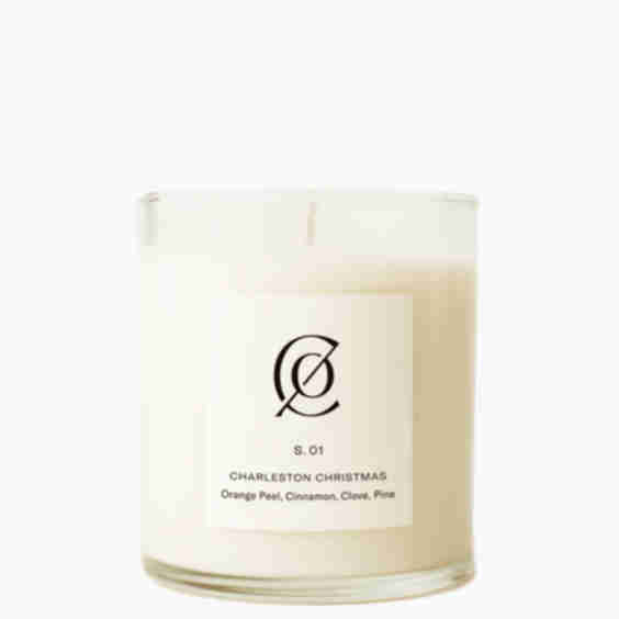 Charleston Christmas Soy Candle