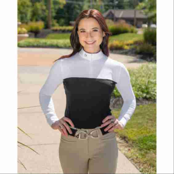 Mesh Long Sleeve Shirt