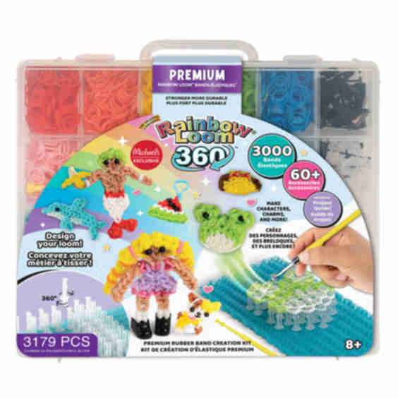 Rainbow Loom Rubber Band Creation Kit