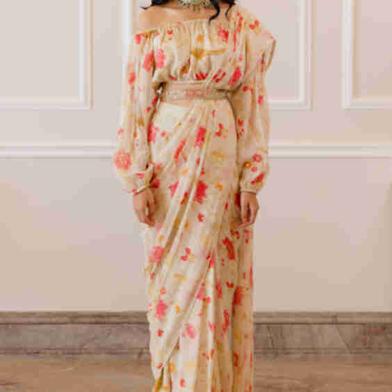 Janan Saree Set