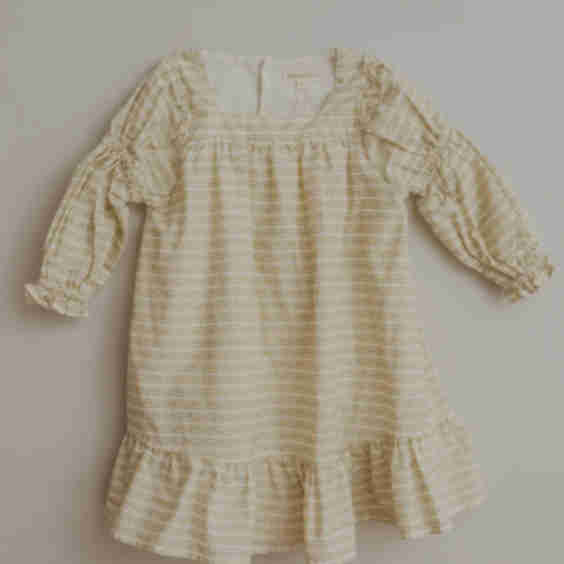Fiona Dress- Stripe