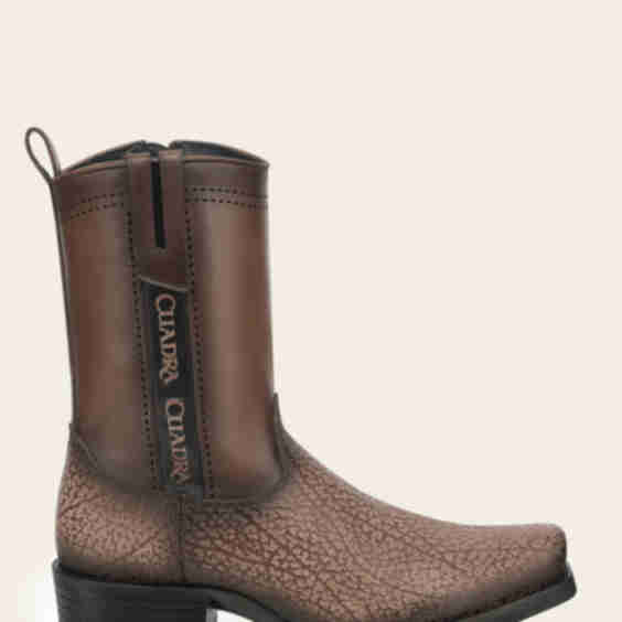 Urban Boot In Genuine Bison Leather