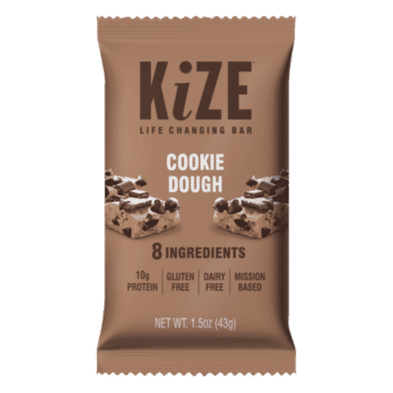 Life Changing Bar, Cookie Dough, 10 Bars