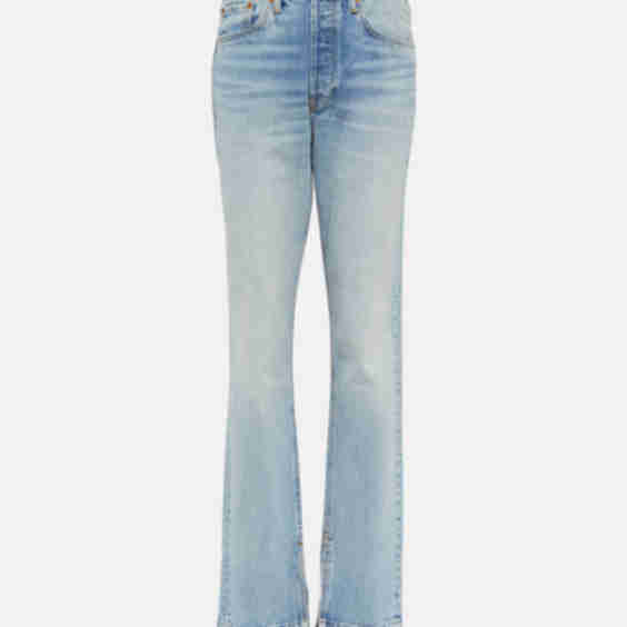 70s High-Rise Bootcut Jeans
