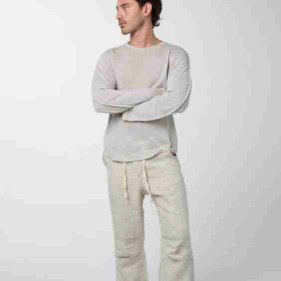 Capri Lino Pants