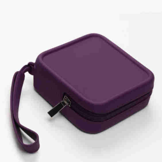 Silicone Zipper Pouch